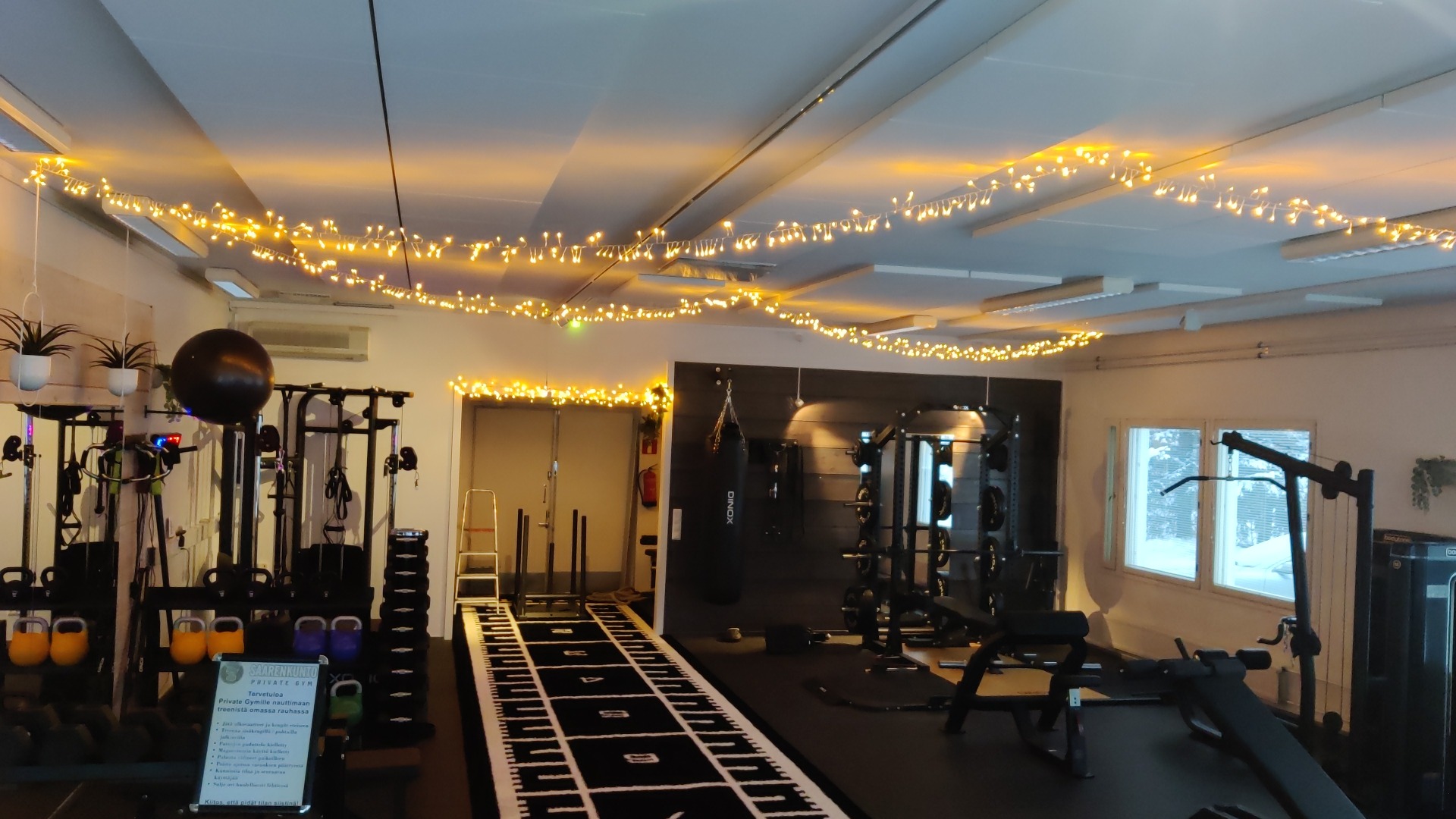 Private Gym sisääntulo
